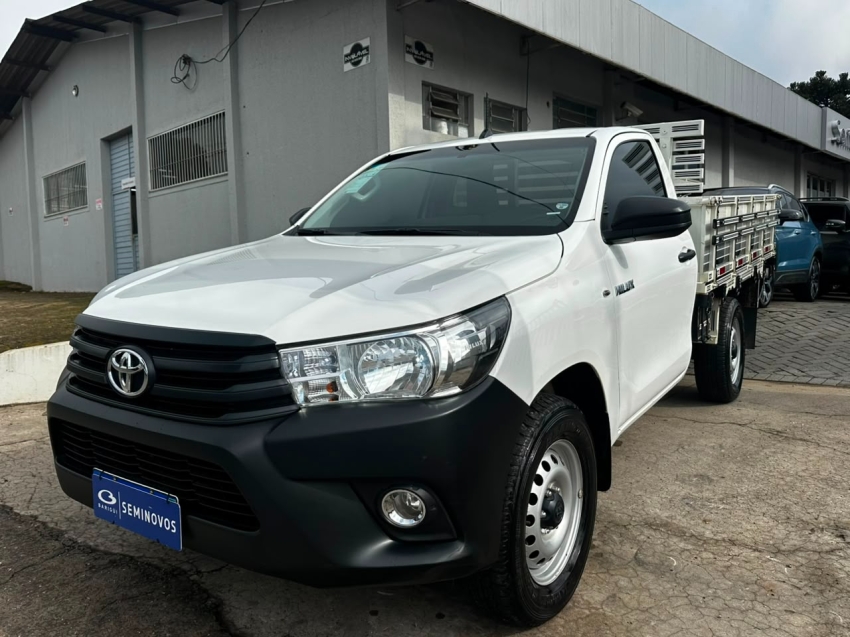 toyota hilux 2.8 d-4d turbo diesel chassi 4x4 manual 2p automatico 20253