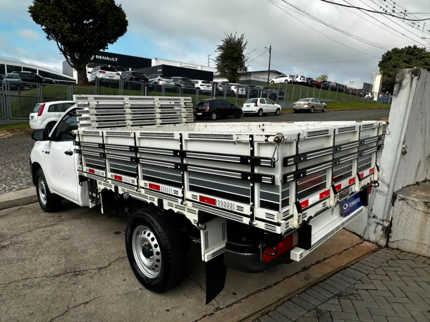 toyota hilux 2.8 d-4d turbo diesel chassi 4x4 manual 2p automatico 202512