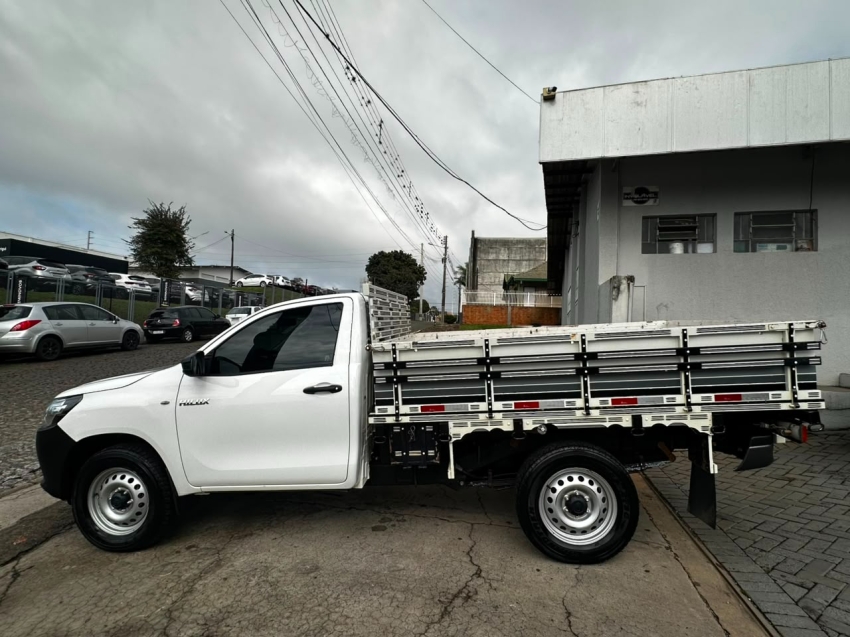 toyota hilux 2.8 d-4d turbo diesel chassi 4x4 manual 2p automatico 20255