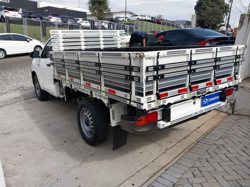 toyota hilux 2.8 d-4d turbo diesel chassi 4x4 manual 2p automatico 20255