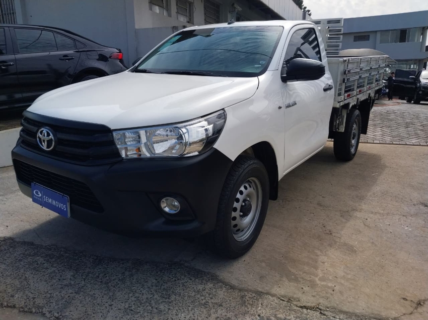 toyota hilux 2.8 d-4d turbo diesel chassi 4x4 manual 2p automatico 20252