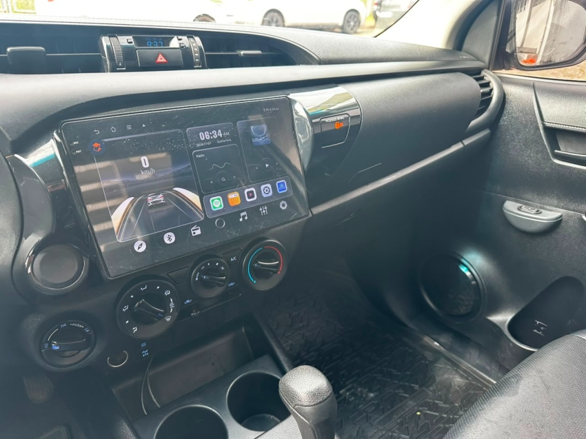 toyota hilux 2.8 d-4d turbo diesel chassi 4x4 manual 2p automatico 20258