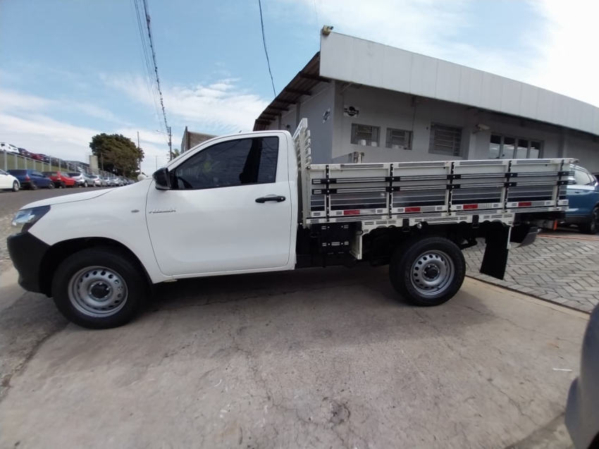 toyota hilux 2.8 d-4d turbo diesel chassi 4x4 manual 2p automatico 20254