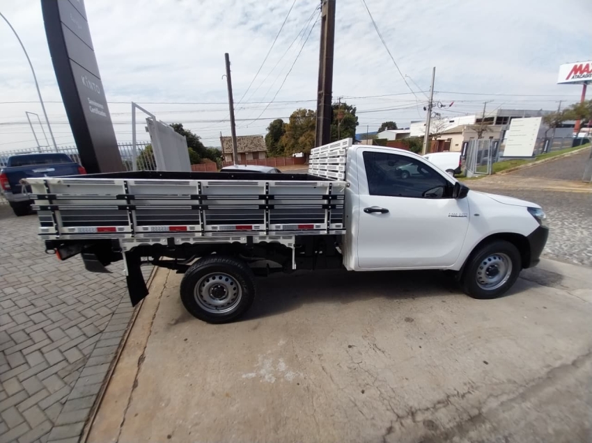 toyota hilux 2.8 d-4d turbo diesel chassi 4x4 manual 2p automatico 20253