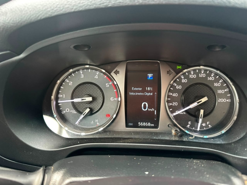 toyota hilux 2.8 d-4d turbo diesel chassi 4x4 manual 2p automatico 20259