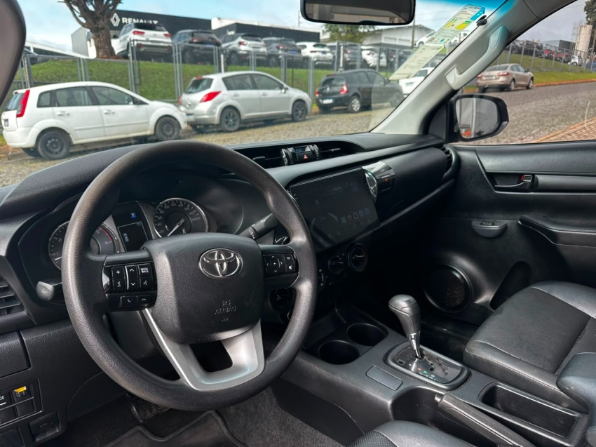 toyota hilux 2.8 d-4d turbo diesel chassi 4x4 manual 2p automatico 20257