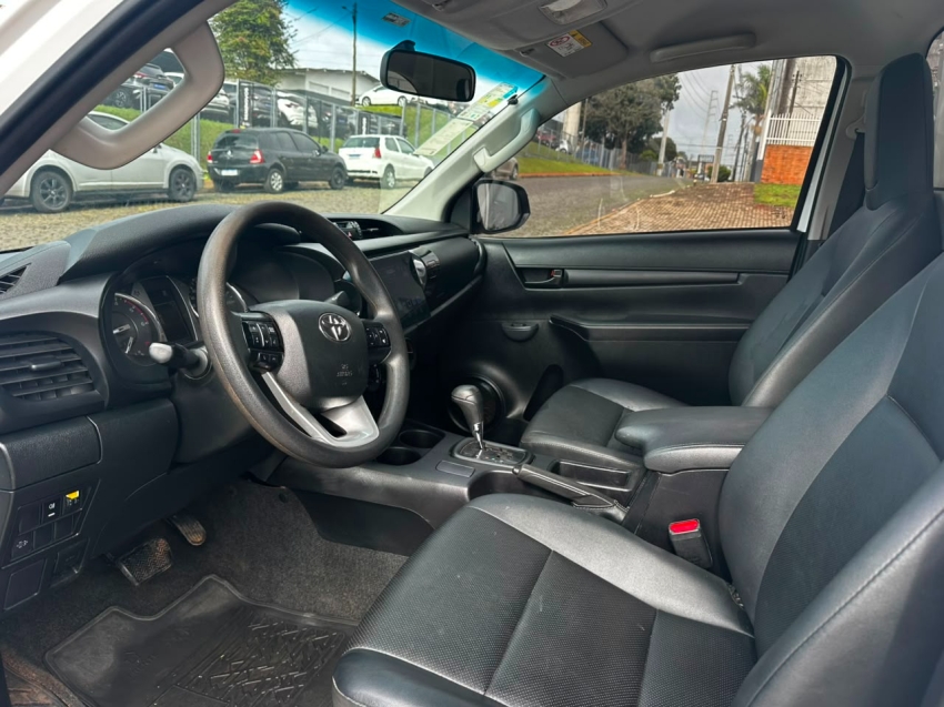 toyota hilux 2.8 d-4d turbo diesel chassi 4x4 manual 2p automatico 20256