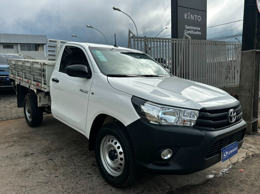 toyota hilux 2.8 d-4d turbo diesel chassi 4x4 manual 2p automatico 20251
