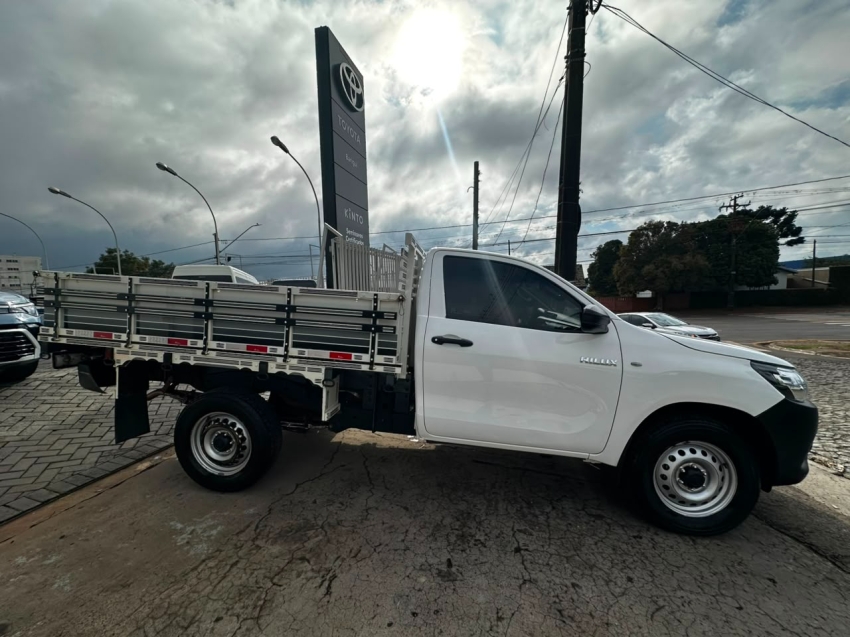 toyota hilux 2.8 d-4d turbo diesel chassi 4x4 manual 2p automatico 20254
