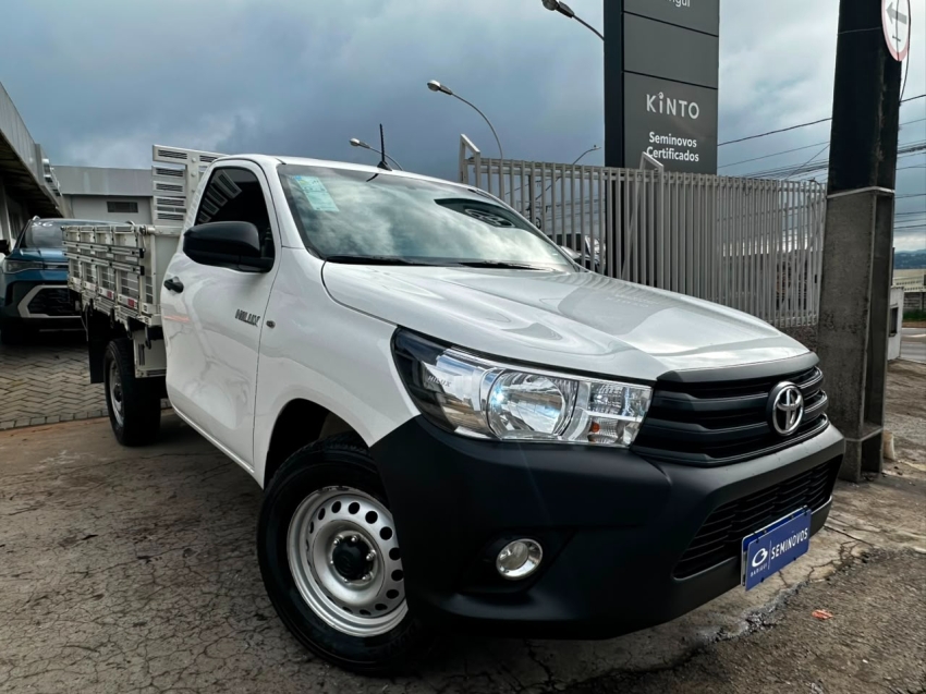 toyota hilux 2.8 d-4d turbo diesel chassi 4x4 manual 2p automatico 20250