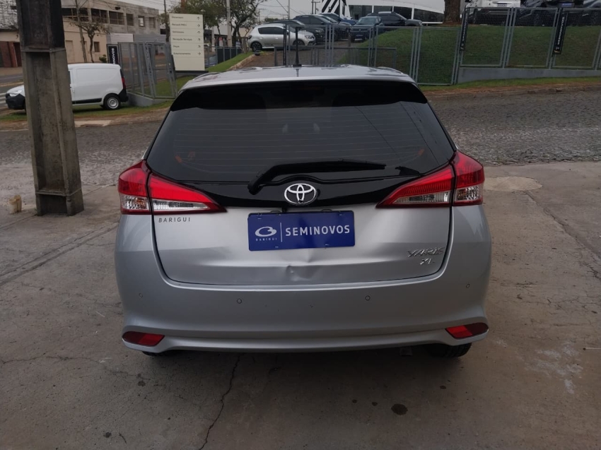 toyota yaris 1.5 16v flex sedan xl live multidrive 4p automatico 20226