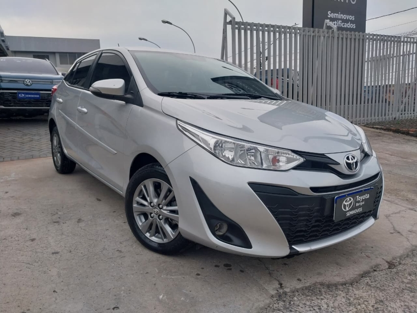toyota yaris 1.5 16v flex sedan xl live multidrive 4p automatico 20220