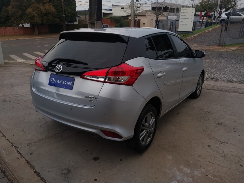 toyota yaris 1.5 16v flex sedan xl live multidrive 4p automatico 20227