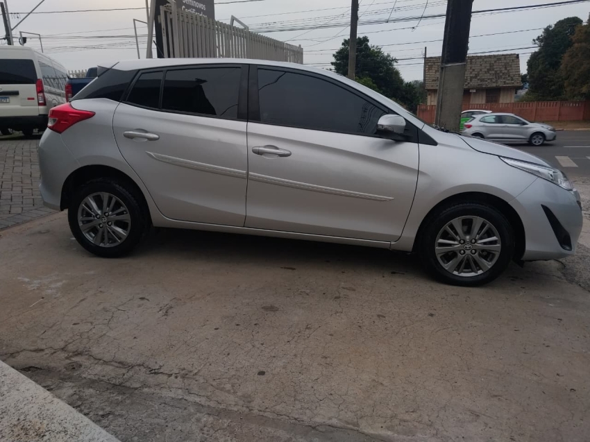 toyota yaris 1.5 16v flex sedan xl live multidrive 4p automatico 20224