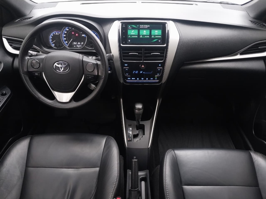 toyota yaris 1.5 16v flex sedan xl live multidrive 4p automatico 20229