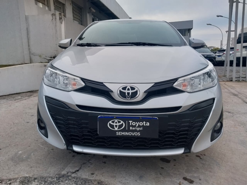 toyota yaris 1.5 16v flex sedan xl live multidrive 4p automatico 20221