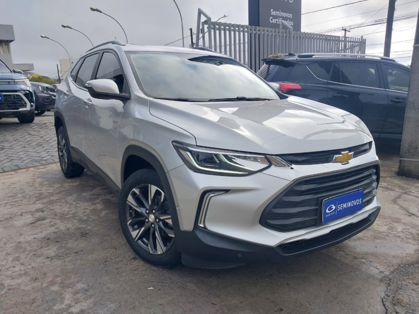 chevrolet tracker 1.2 turbo flex premier automatico 4p 2021