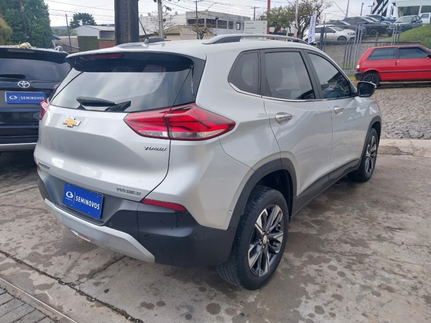 chevrolet tracker 1.2 turbo flex premier automatico 4p 20215