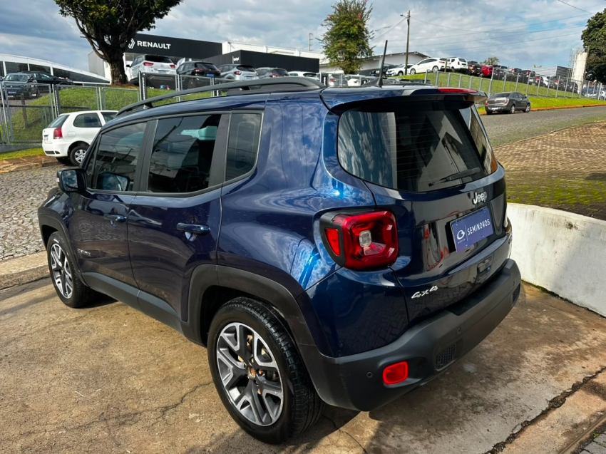 jeep renegade 2.0 16v turbo diesel longitude 4p 4x4 automatico 20217