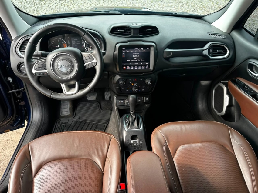 jeep renegade 2.0 16v turbo diesel longitude 4p 4x4 automatico 20218