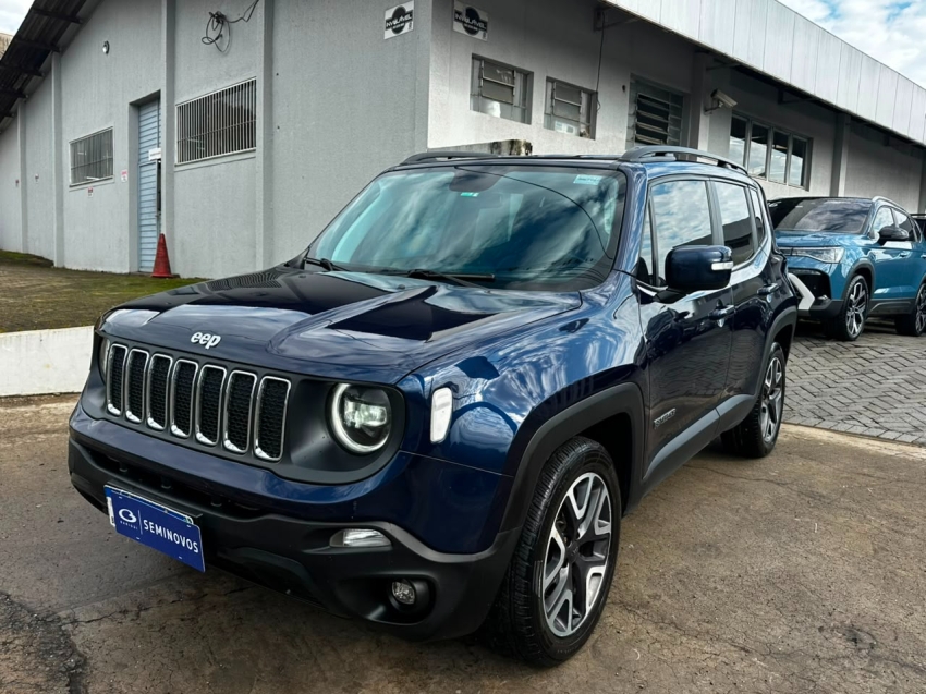 jeep renegade 2.0 16v turbo diesel longitude 4p 4x4 automatico 20212