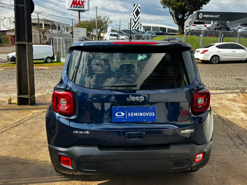 jeep renegade 2.0 16v turbo diesel longitude 4p 4x4 automatico 20216
