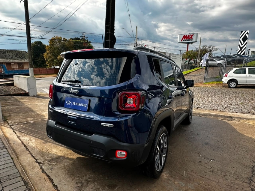 jeep renegade 2.0 16v turbo diesel longitude 4p 4x4 automatico 20215