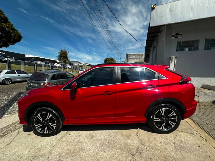 mitsubishi eclipse cross 1.5 mivec turbo gasolina hpe cvt 4p automatico 20254
