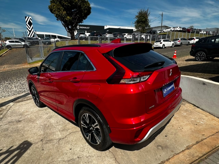mitsubishi eclipse cross 1.5 mivec turbo gasolina hpe cvt 4p automatico 20255