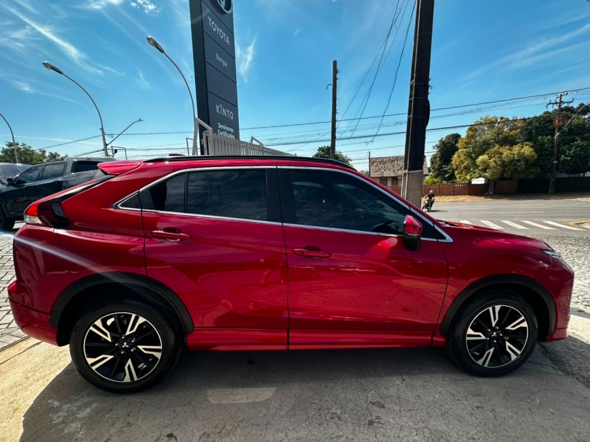 mitsubishi eclipse cross 1.5 mivec turbo gasolina hpe cvt 4p automatico 20253
