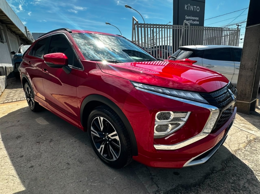 mitsubishi eclipse cross 1.5 mivec turbo gasolina hpe cvt 4p automatico 20250