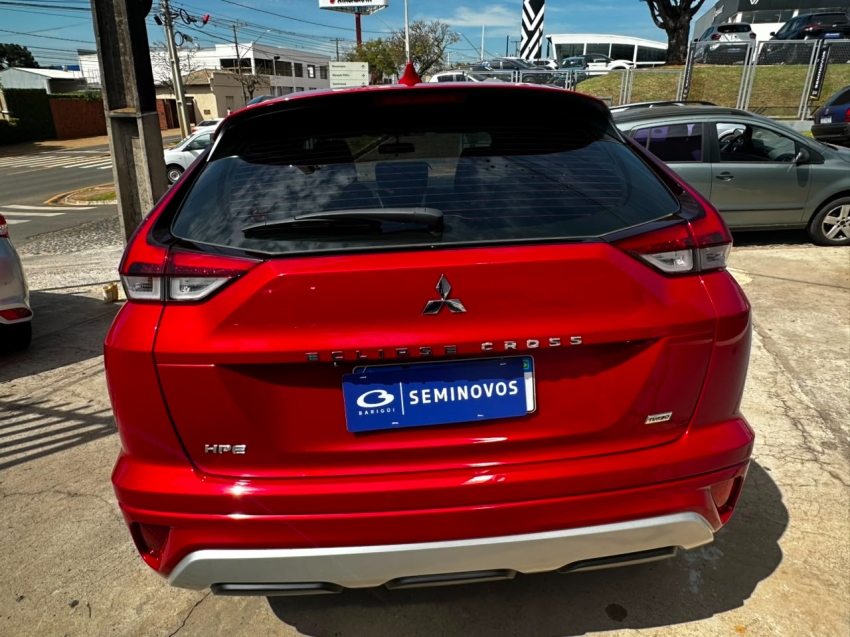 mitsubishi eclipse cross 1.5 mivec turbo gasolina hpe cvt 4p automatico 20256