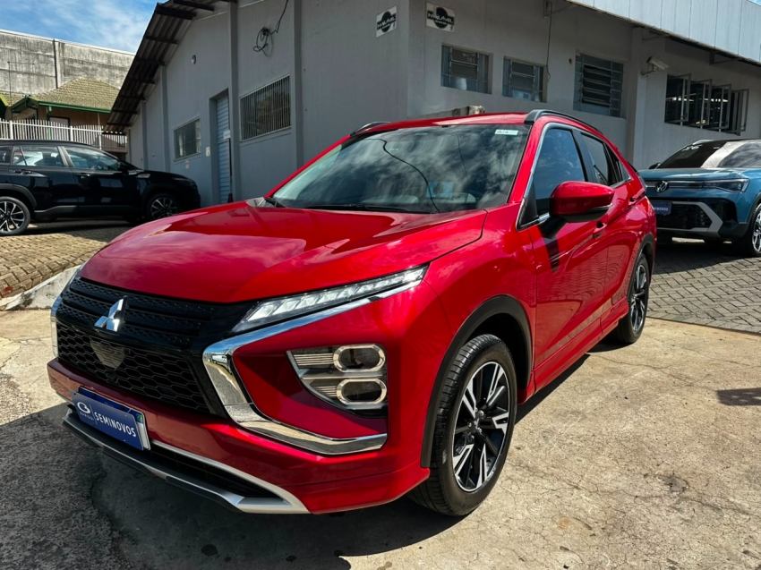 mitsubishi eclipse cross 1.5 mivec turbo gasolina hpe cvt 4p automatico 20252