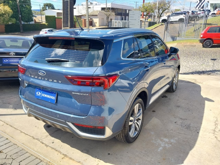 ford territory 1.5 ecoboost gtdi gasolina titanium automatico 4p semiautomatico 20256