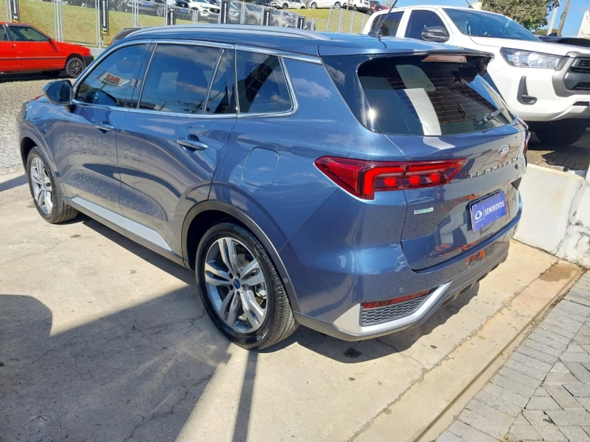 ford territory 1.5 ecoboost gtdi gasolina titanium automatico 4p semiautomatico 20254