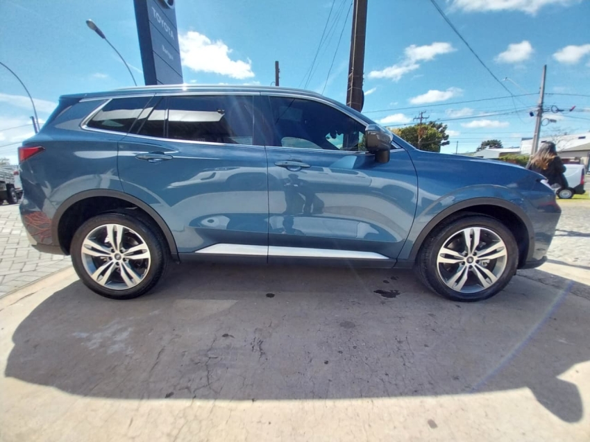 ford territory 1.5 ecoboost gtdi gasolina titanium automatico 4p semiautomatico 20257