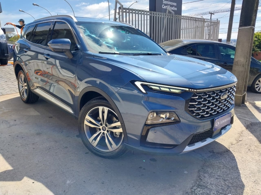 ford territory 1.5 ecoboost gtdi gasolina titanium automatico 4p semiautomatico 20250