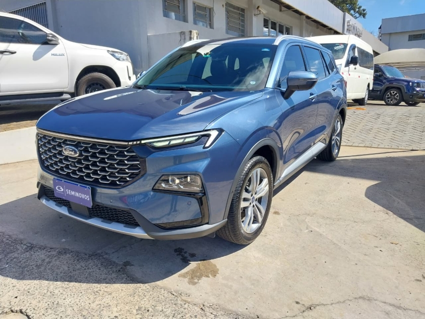 ford territory 1.5 ecoboost gtdi gasolina titanium automatico 4p semiautomatico 20252