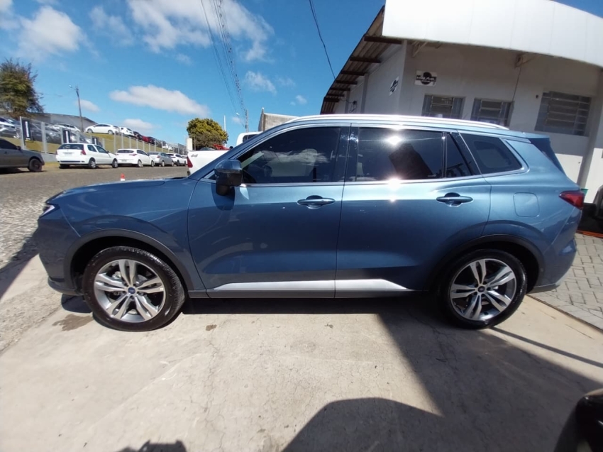 ford territory 1.5 ecoboost gtdi gasolina titanium automatico 4p semiautomatico 20253