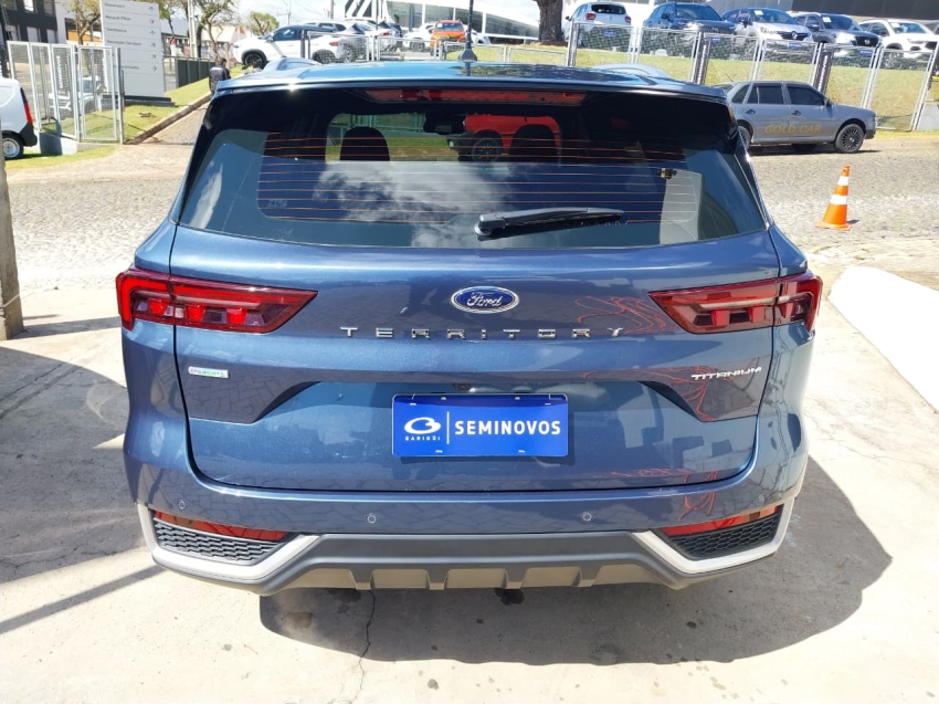 ford territory 1.5 ecoboost gtdi gasolina titanium automatico 4p semiautomatico 20255