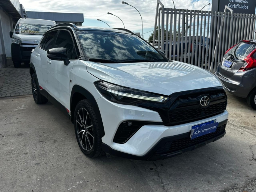toyota corolla cross 2.0 vvt-ie flex gr-sport direct shift 4p automatico 2025