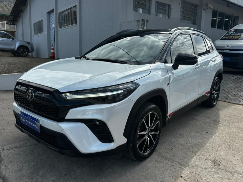 toyota corolla cross 2.0 vvt-ie flex gr-sport direct shift 4p automatico 20252