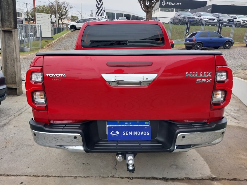 toyota hilux 2.8 d-4d turbo diesel cd srx 4x4 automatico 4p 20254