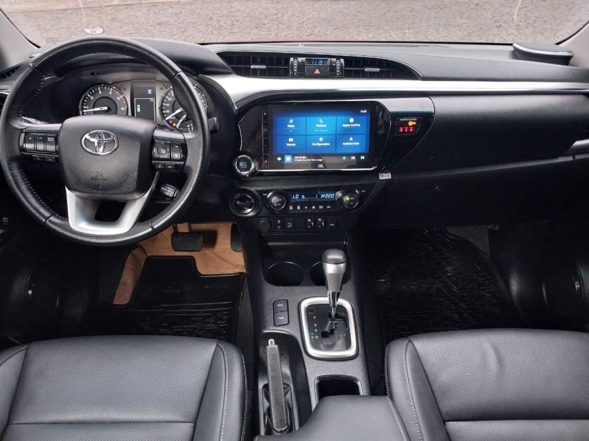 toyota hilux 2.8 d-4d turbo diesel cd srx 4x4 automatico 4p 202510
