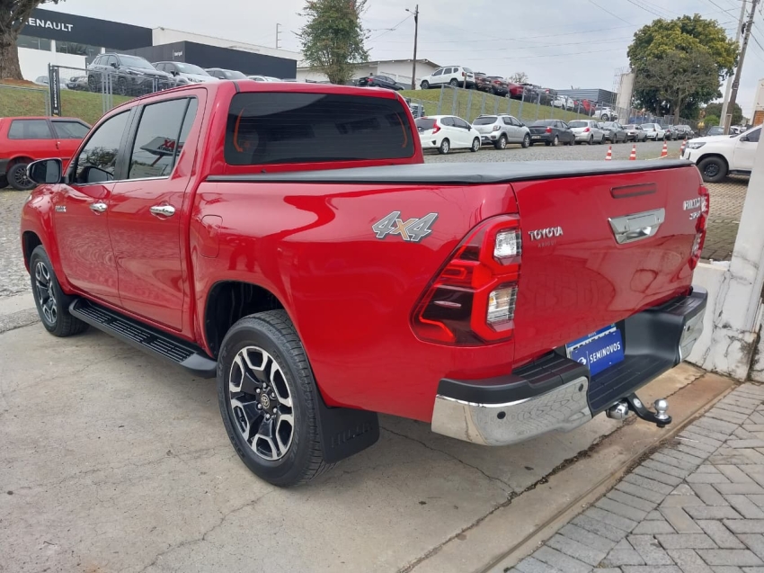 toyota hilux 2.8 d-4d turbo diesel cd srx 4x4 automatico 4p 20253