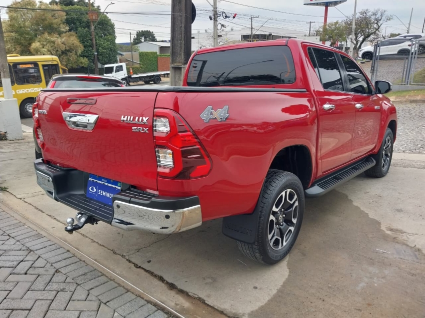 toyota hilux 2.8 d-4d turbo diesel cd srx 4x4 automatico 4p 20255