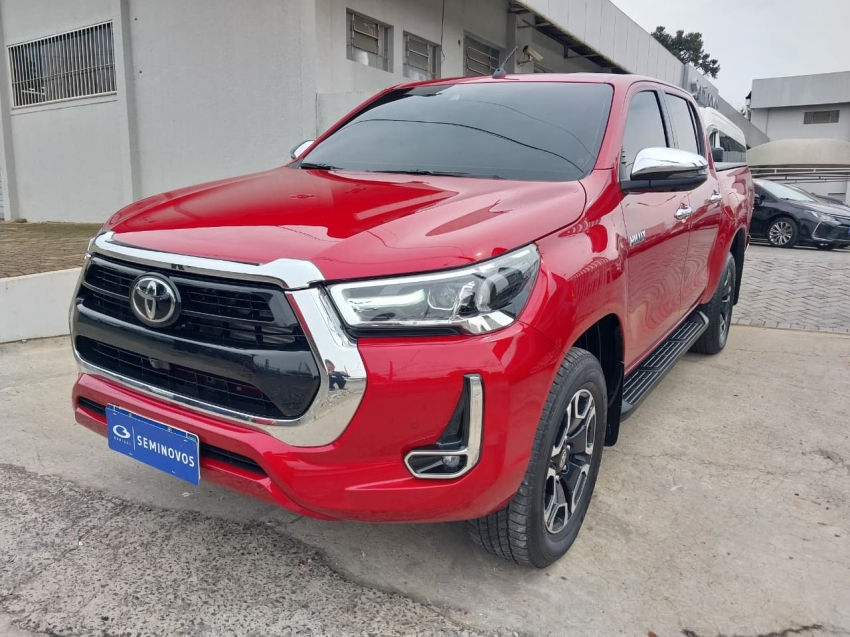 toyota hilux 2.8 d-4d turbo diesel cd srx 4x4 automatico 4p 20252