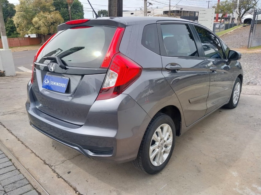 honda fit 1.5 lx 16v flex 4p automatico 20186