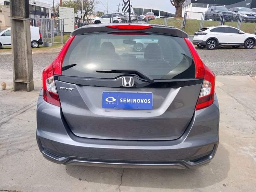honda fit 1.5 lx 16v flex 4p automatico 20185