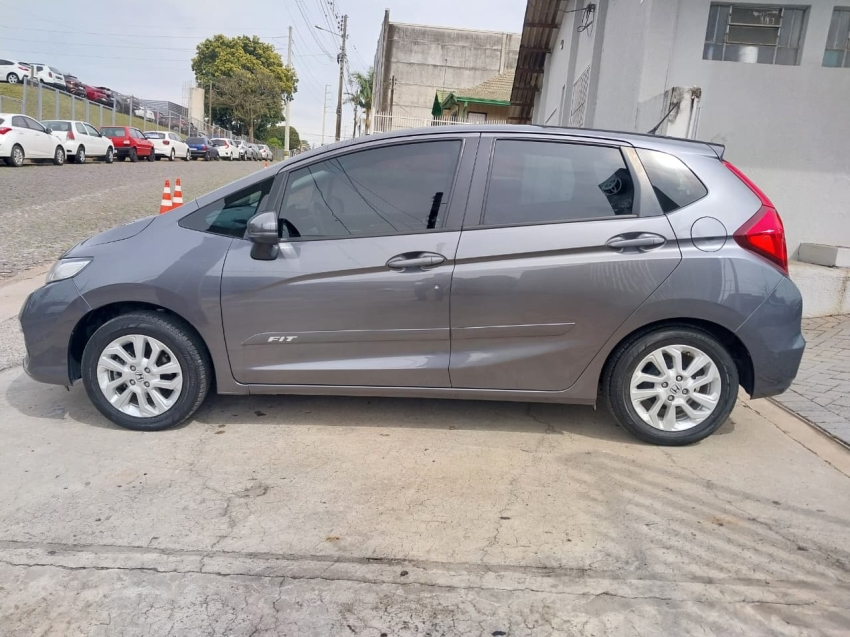 honda fit 1.5 lx 16v flex 4p automatico 20183